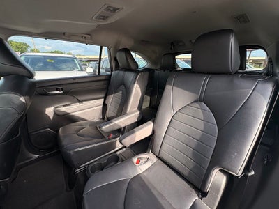 2023 Toyota Highlander Hybrid XLE