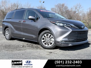 2021 Toyota Sienna XLE 7 Passenger