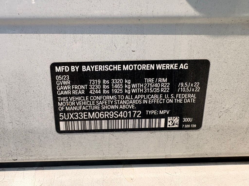 2024 BMW X7 M60i