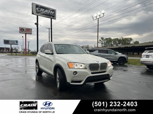 2012 BMW X3 xDrive35i