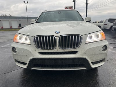 2012 BMW X3 xDrive35i