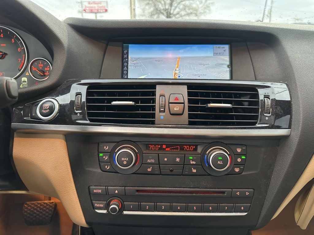 2012 BMW X3 xDrive35i