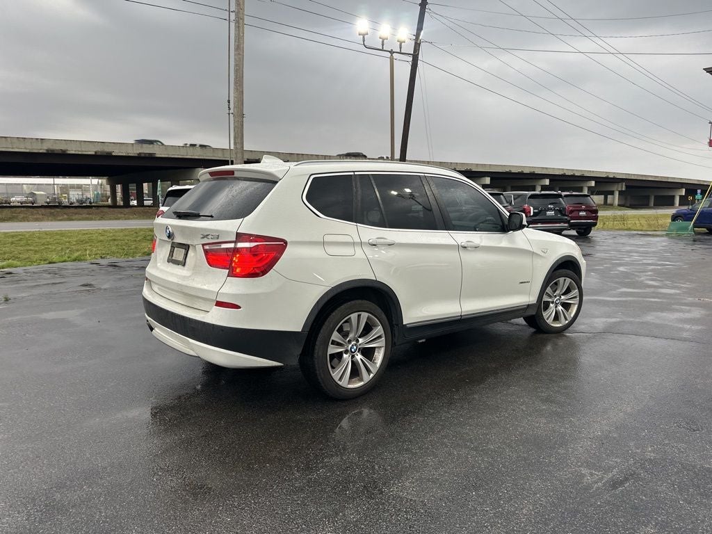 2012 BMW X3 xDrive35i