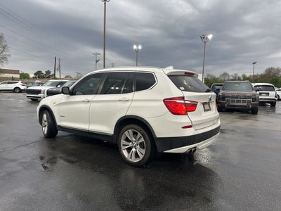 2012 BMW X3 xDrive35i
