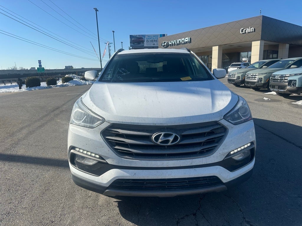 2017 Hyundai Santa Fe Sport 2.4 Base