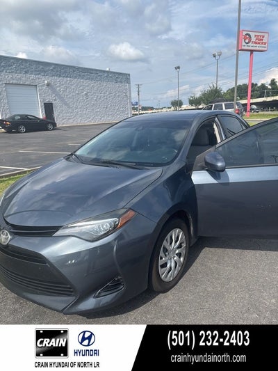 2018 Toyota Corolla LE