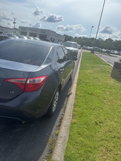 2018 Toyota Corolla LE
