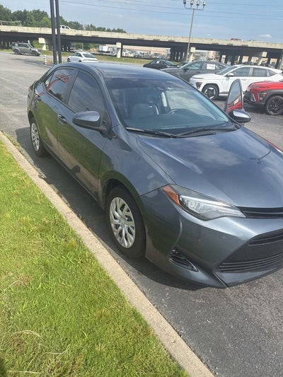2018 Toyota Corolla LE