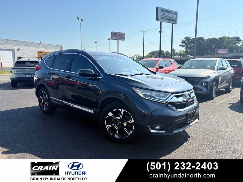 2017 Honda CR-V Touring