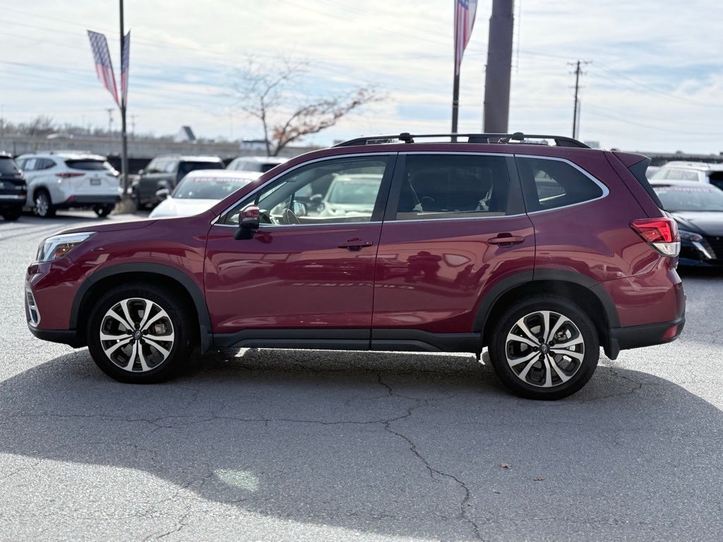 2019 Subaru Forester Limited
