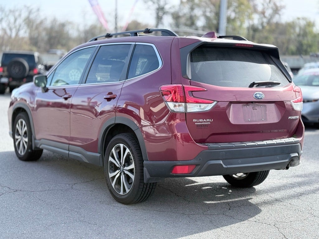 2019 Subaru Forester Limited