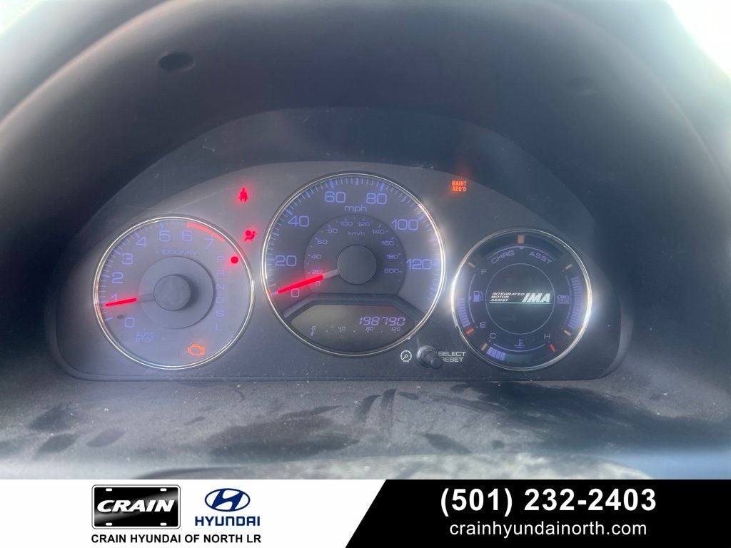 2005 Honda Civic Hybrid