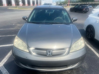 2005 Honda Civic Hybrid
