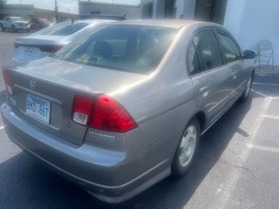 2005 Honda Civic Hybrid