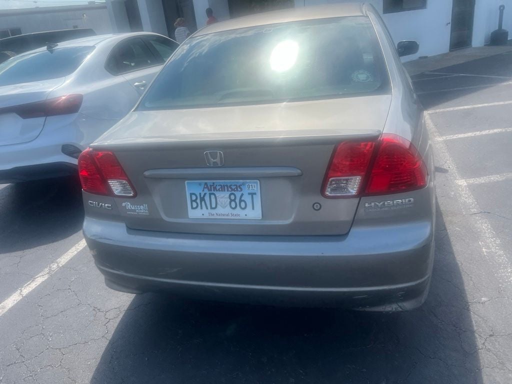 2005 Honda Civic Hybrid