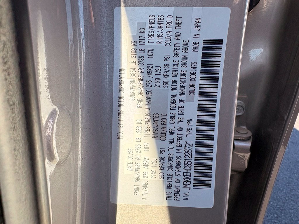 2025 Mazda Mazda CX-90 3.3 Turbo S Premium Plus