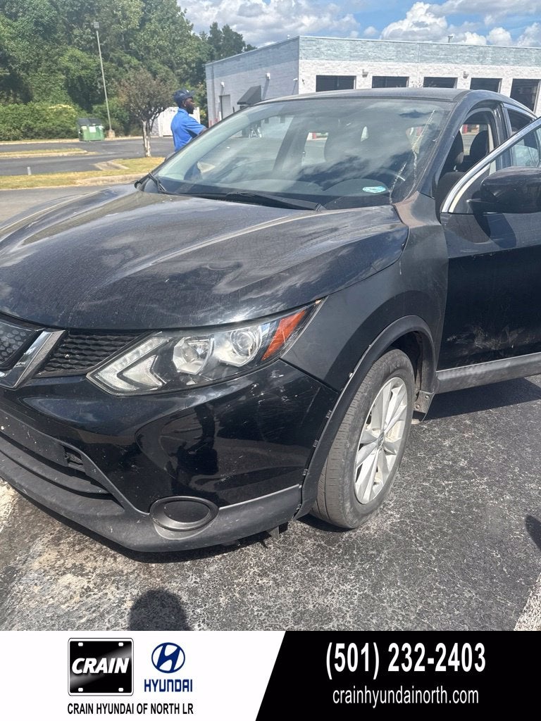 2018 Nissan Rogue Sport S