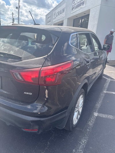 2018 Nissan Rogue Sport S