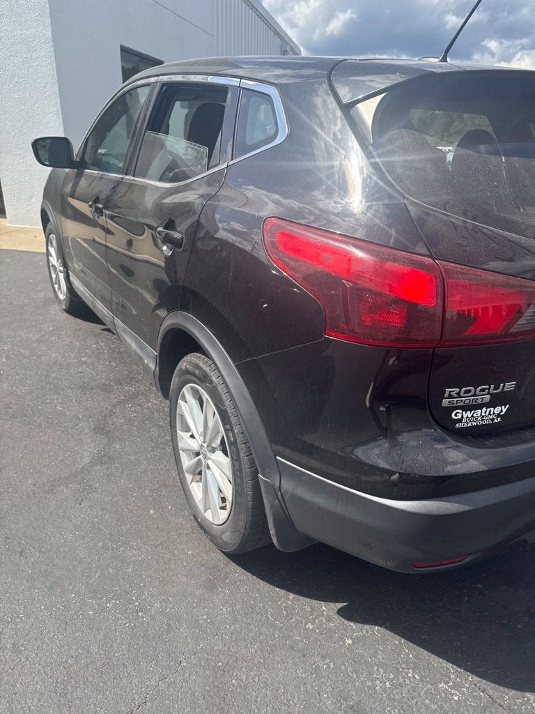 2018 Nissan Rogue Sport S