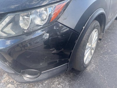 2018 Nissan Rogue Sport S