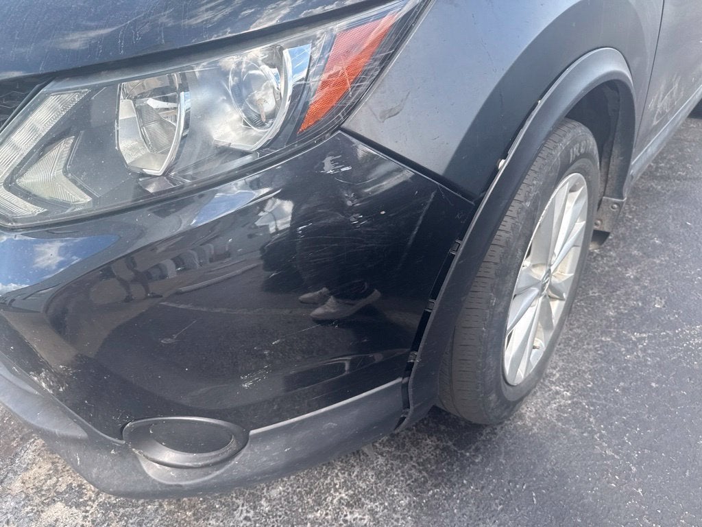 2018 Nissan Rogue Sport S
