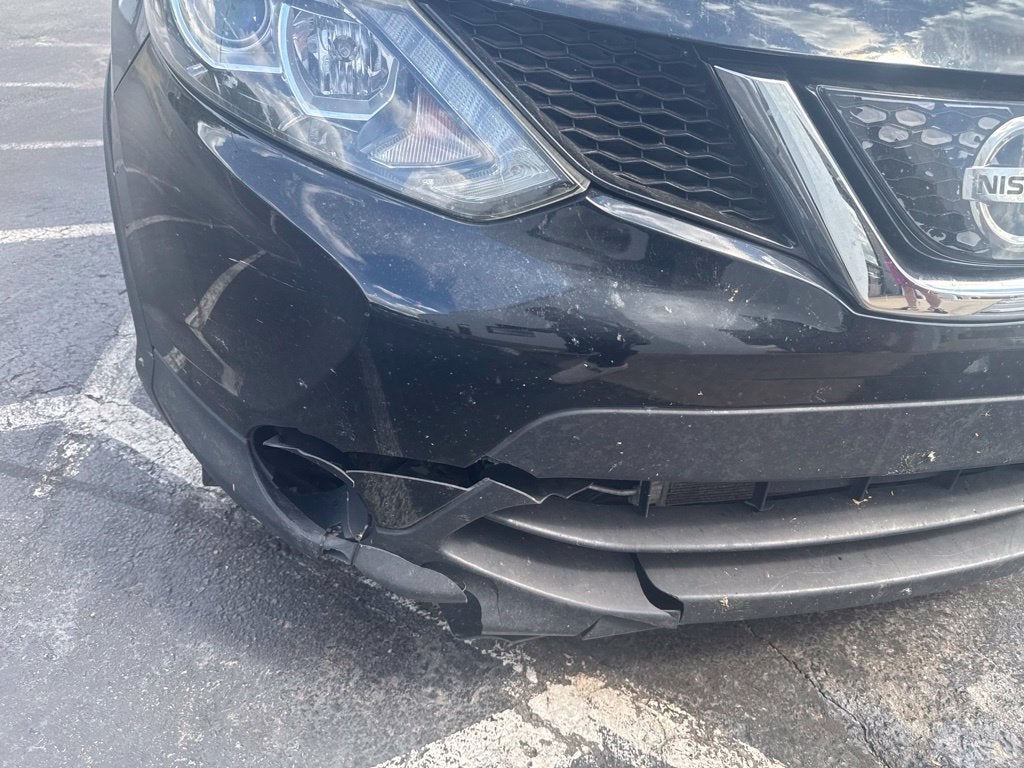 2018 Nissan Rogue Sport S