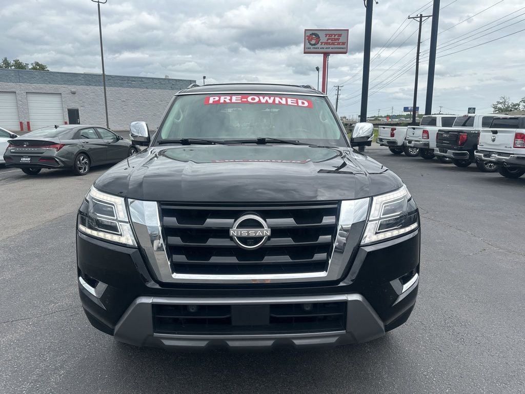2022 Nissan Armada Platinum