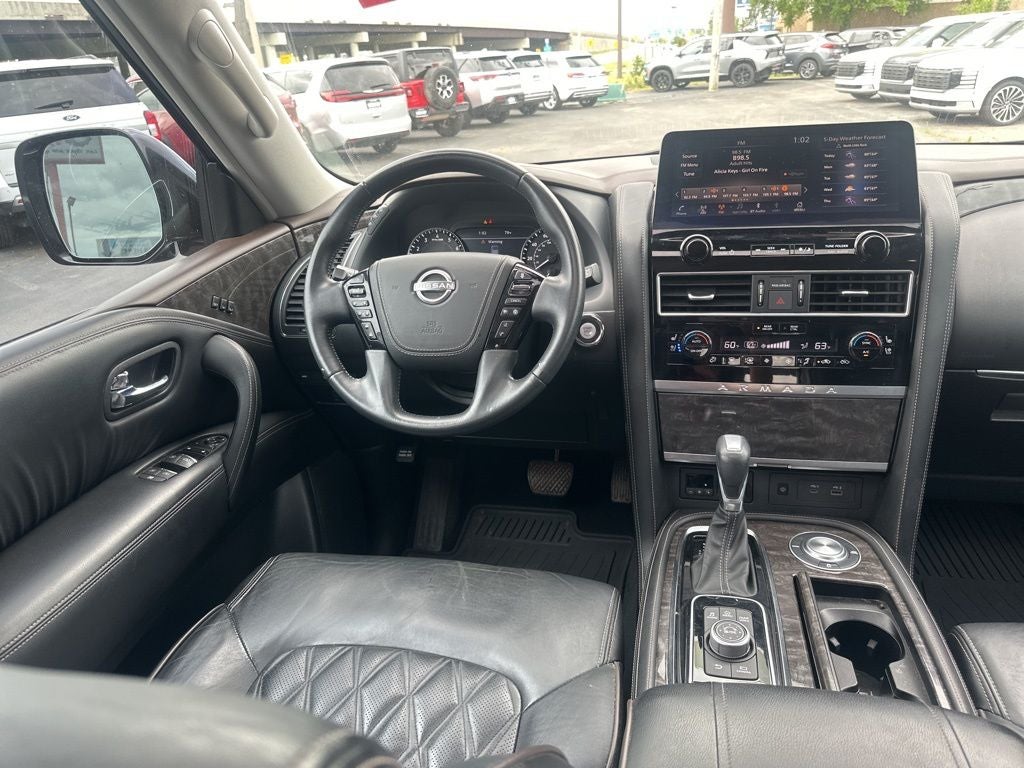 2022 Nissan Armada Platinum
