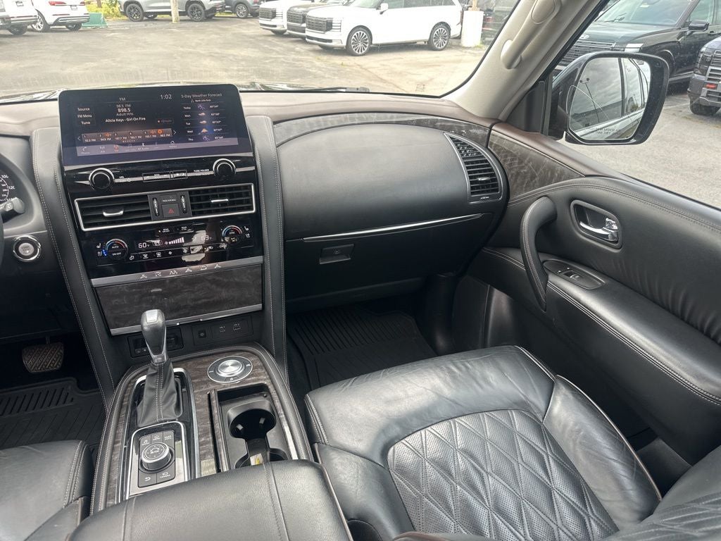 2022 Nissan Armada Platinum