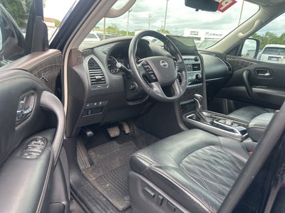 2022 Nissan Armada Platinum