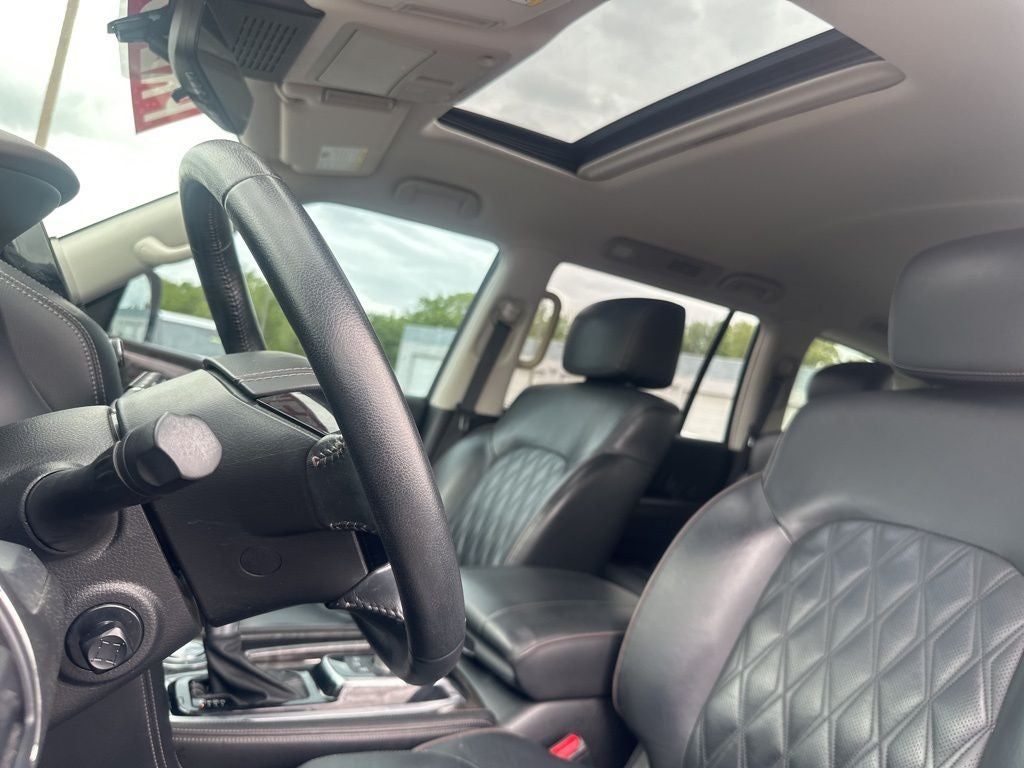 2022 Nissan Armada Platinum