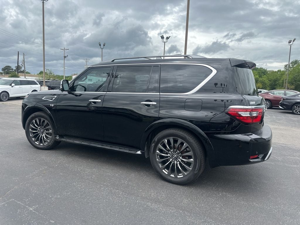 2022 Nissan Armada Platinum