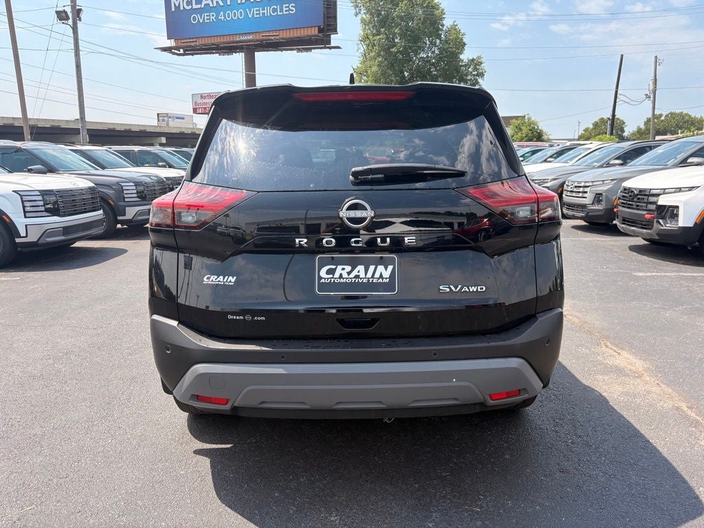2023 Nissan Rogue SV