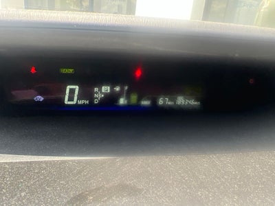 2013 Toyota Prius v Two