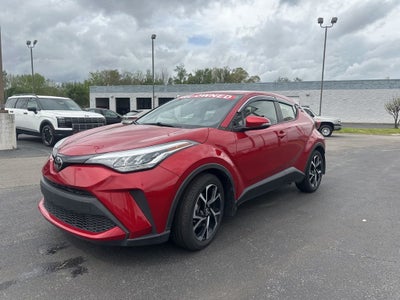 2021 Toyota C-HR XLE