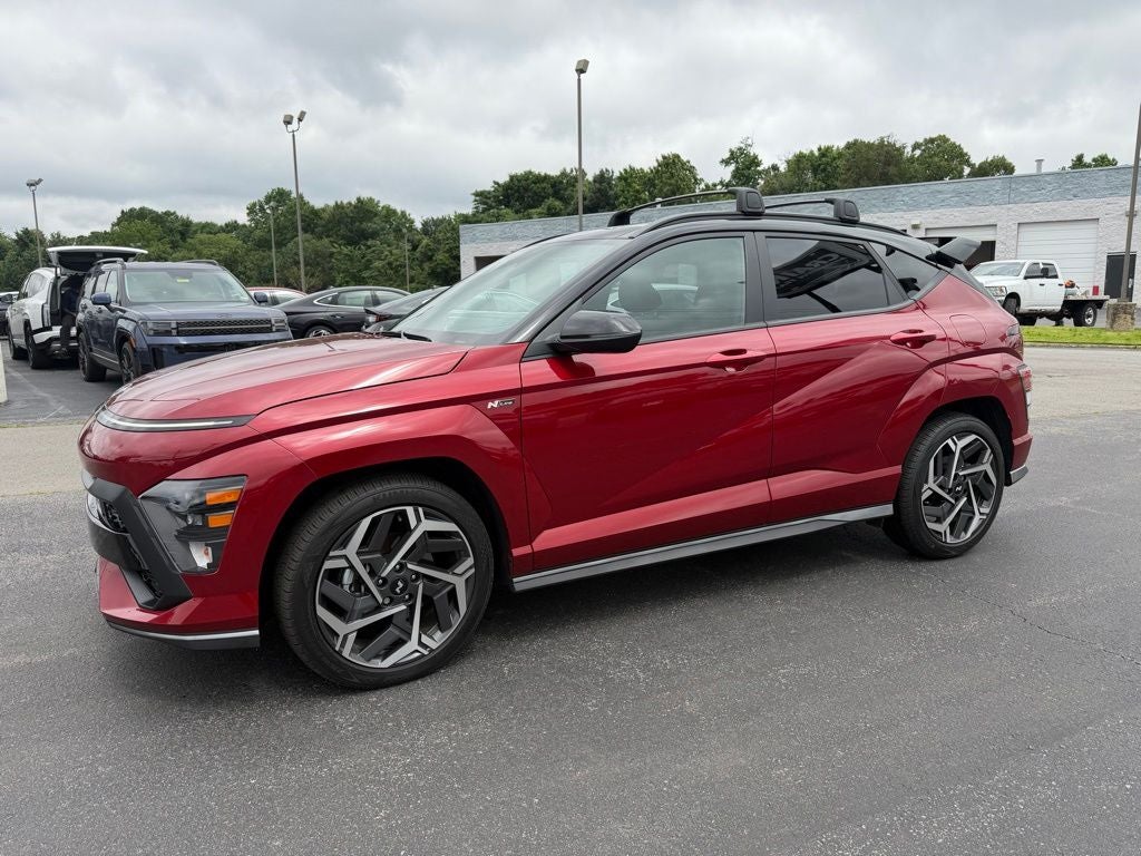 2024 Hyundai Kona N Line Low Mileage / One Owner / Clean Carfax / Navigatio