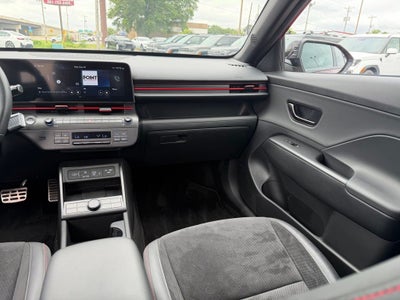 2024 Hyundai Kona N Line Low Mileage / One Owner / Clean Carfax / Navigatio