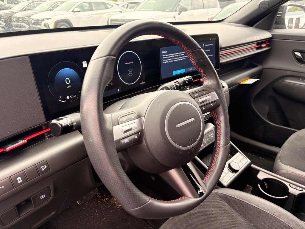 2025 Hyundai Kona N Line S