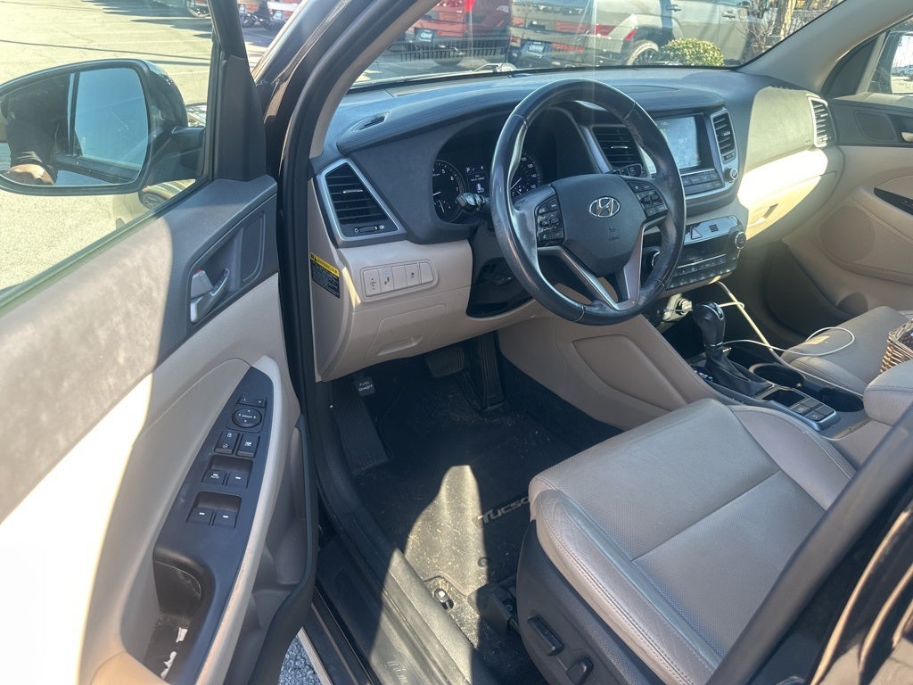 2017 Hyundai Tucson SE Plus