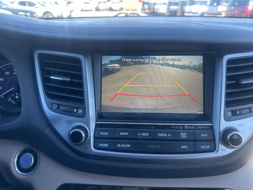 2017 Hyundai Tucson SE Plus