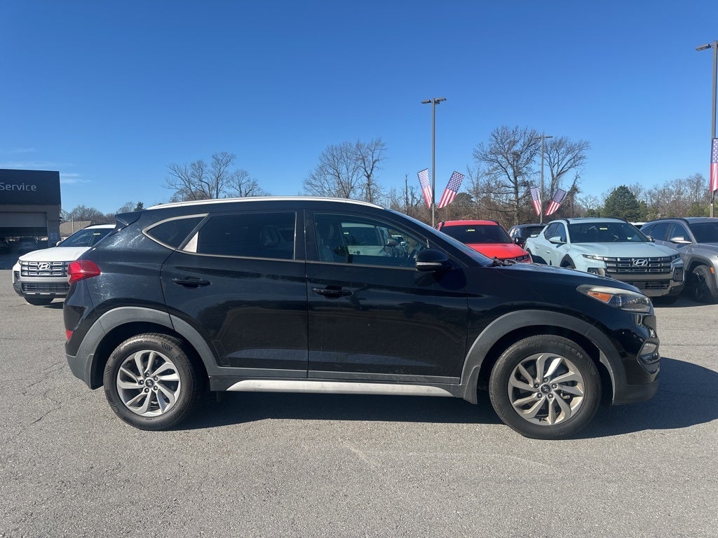 2017 Hyundai Tucson SE Plus