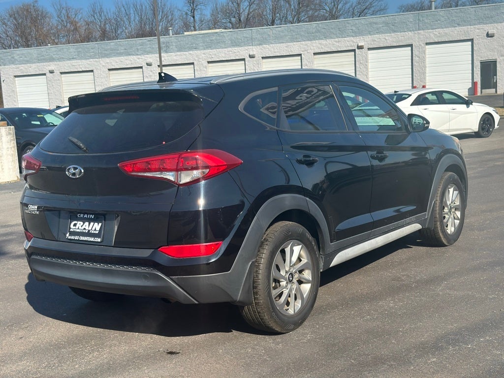 2017 Hyundai Tucson SE Plus