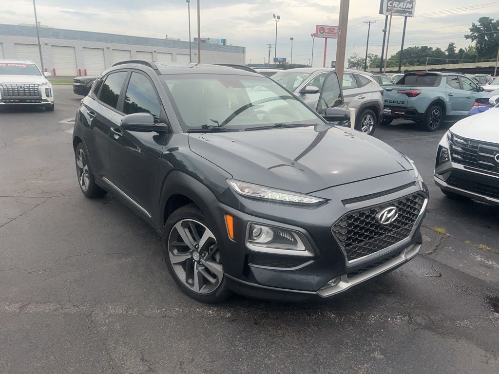 2021 Hyundai Kona Limited