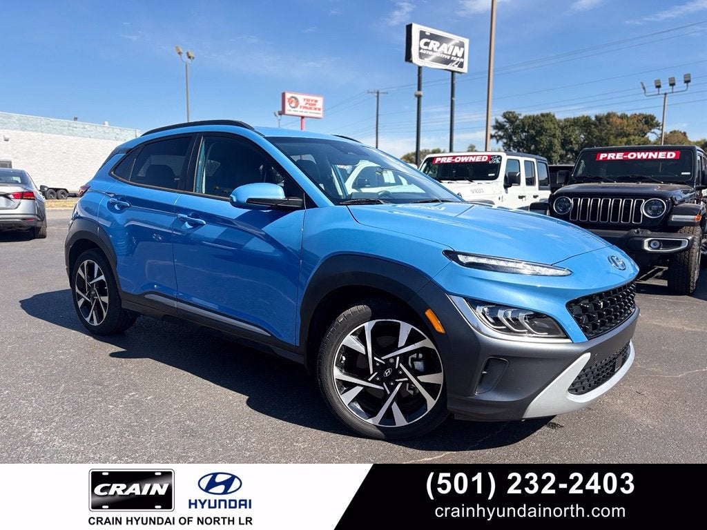 2022 Hyundai Kona Limited