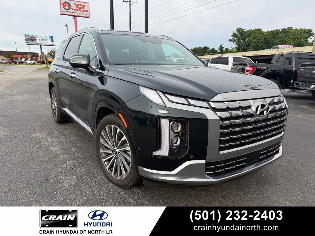 2025 Hyundai Palisade Calligraphy