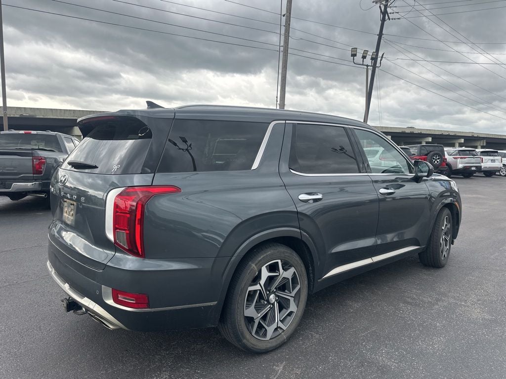2022 Hyundai Palisade Calligraphy