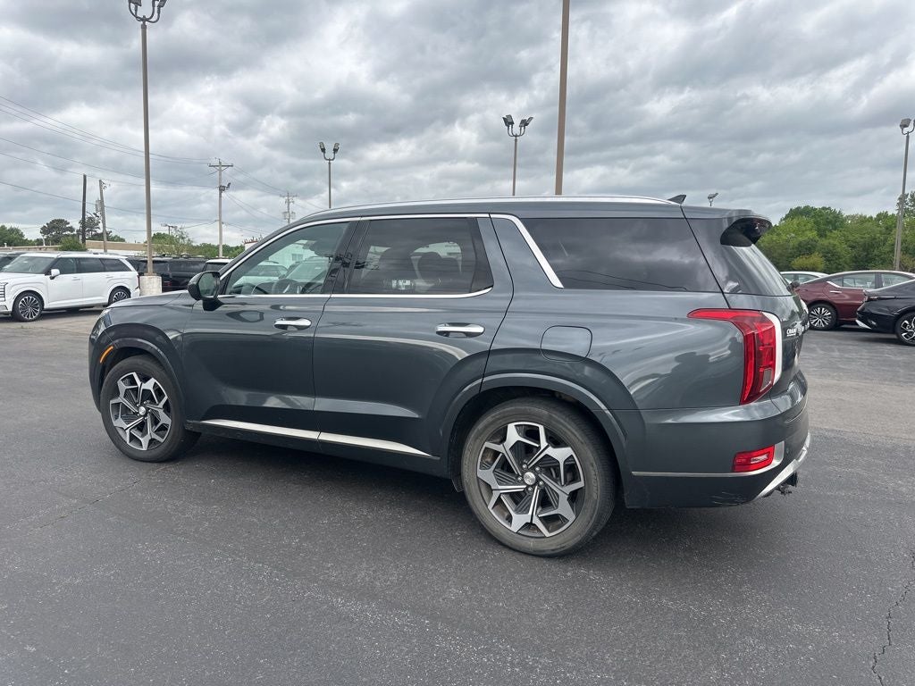 2022 Hyundai Palisade Calligraphy