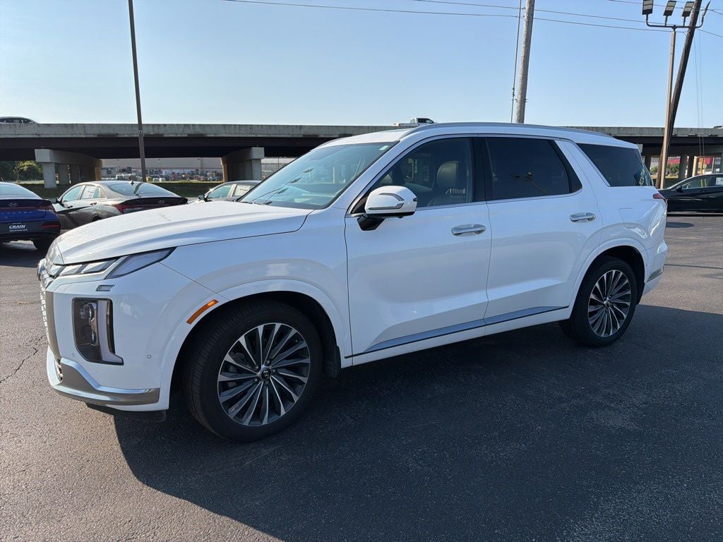 2023 Hyundai Palisade Calligraphy 1-Owner / Navigation / Harmon Kardon Audio / Clean
