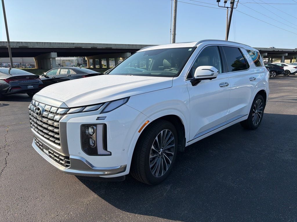 2023 Hyundai Palisade Calligraphy 1-Owner / Navigation / Harmon Kardon Audio / Clean