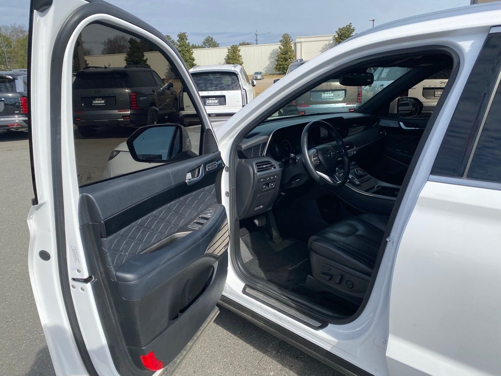2021 Hyundai Palisade Calligraphy